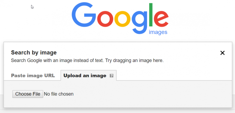 How do I search an image source?
